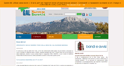 Desktop Screenshot of galnuoresebaronia.it